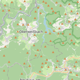 Locatie van Festplatz Meura