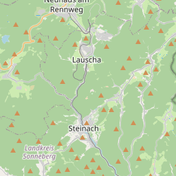 Locatie van Camping an der Fellbergbaude