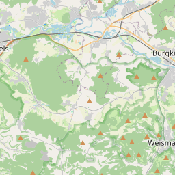 Locatie van Maincamping Lichtenfels