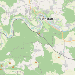 Locatie van Campingplatz Dollnstein