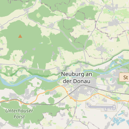 Locatie van Campingplatz Donau-Ruderclub Neuburg