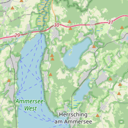 Locatie van Campingplatz Pilsensee
