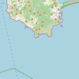 Locatie van Camping Feniglia