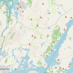 Locatie van Solvik Camping och Stugby