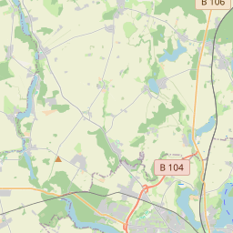 Locatie van Gutshaus Wendenhof