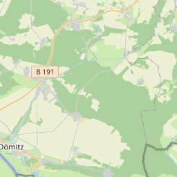 Locatie van Dömitzer Hafen