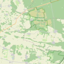 Locatie van Nemitzer Heidehaus