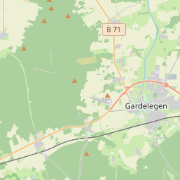 Locatie van Reisemobilstellplatz Gardelegen