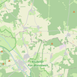 Locatie van Stellplatz am Sportboothafen Calvörde