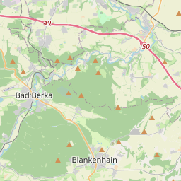 Locatie van Bleichstraße