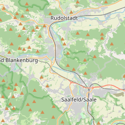 Locatie van Caravanpark Schwarzatal