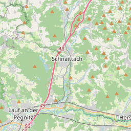 Locatie van Campingplatz Bergesruh