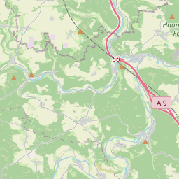 Locatie van Azur Camping Altmühltal
