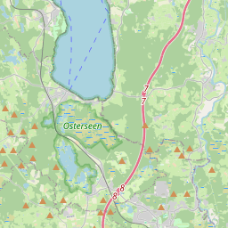 Locatie van Camping Ambach am See