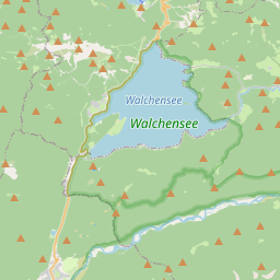 Locatie van Camping Walchensee