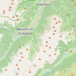 Locatie van Camping Stubai