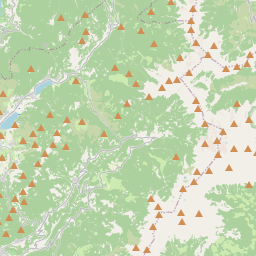 Locatie van Camping Canè in Fiore