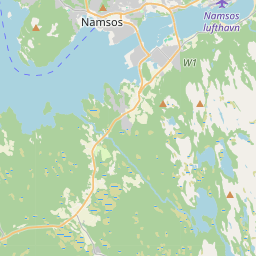 Locatie van Selnes Camping
