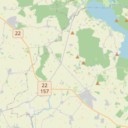 Locatie van Møllegaardens Trætophytter