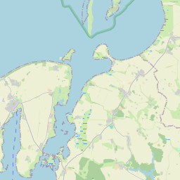 Locatie van Am Salzhaff