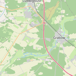 Locatie van Stellplatz Ludwigslust