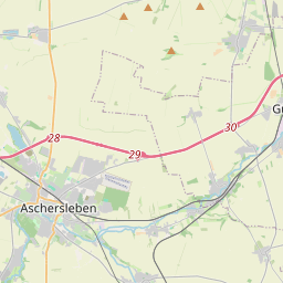 Locatie van Stellplatz Seegraben/Aschersleben