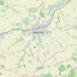Locatie van Am Sportpark Apolda