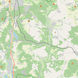 Locatie van Campingplatz Sippelmühle