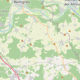 Locatie van 7 Täler Campingplatz