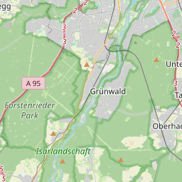 Locatie van Campingplatz Thalkirchen