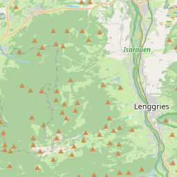 Locatie van Alpen-Campingplatz