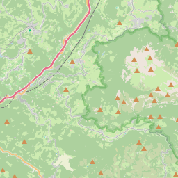Locatie van Camping SchartnerAlm