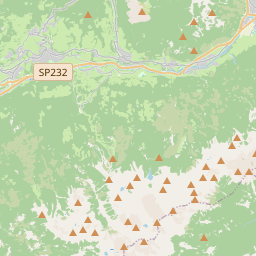 Locatie van Agricampeggio Le Perlaie