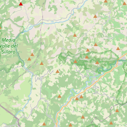Locatie van Oasi Termale di Zello