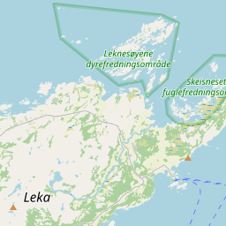 Locatie van Leka Motell og Camping