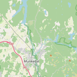 Locatie van Brålands Gård