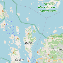 Locatie van Göteborgs Camping