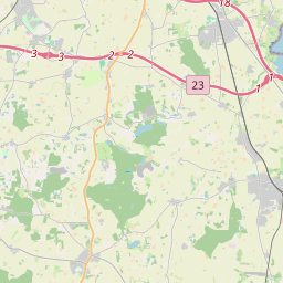 Locatie van First Camp Tempelkrogen - Holbæk