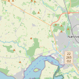 Locatie van De Hvide Svaner Camping