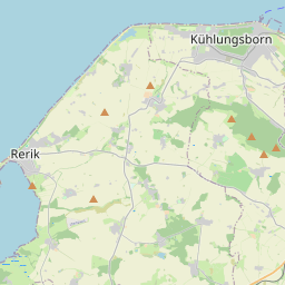 Locatie van Campingpark Kühlungsborn
