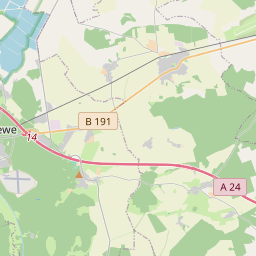 Locatie van Landhaus Böttcher