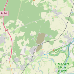 Locatie van Heide-Camp Colbitz