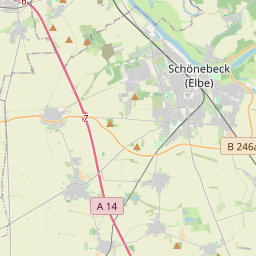 Locatie van Campingplatz Magdeburg Wohnmobilstellplatz