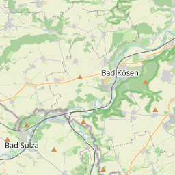 Locatie van Camping an der Rudelsburg