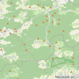 Locatie van Reisemobilstellplatz Heinrichsruhe