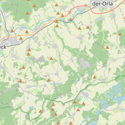 Locatie van Zum Weitblick