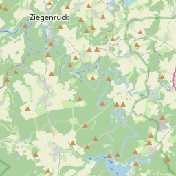 Locatie van Naturcamping Plothental