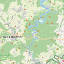 Locatie van Campingplatz am Trepplesfelsen - Harra