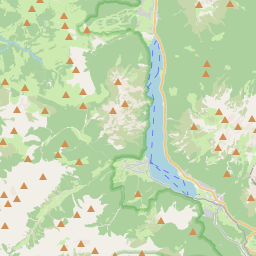 Locatie van Achensee Camping Schwarzenau
