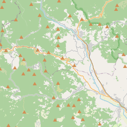 Locatie van Camping Falterona